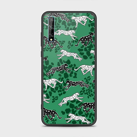 Huawei Y8p Cover - Hustle Series - HQ Ultra Shine Premium Infinity Glass Soft Silicon Borders Case