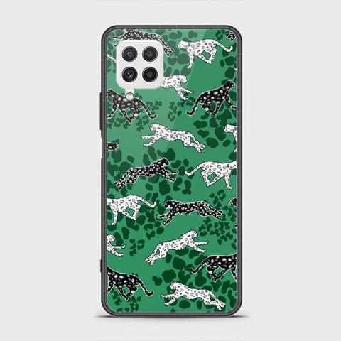 Samsung Galaxy A22 Cover - Hustle Series - HQ Ultra Shine Premium Infinity Glass Soft Silicon Borders Case