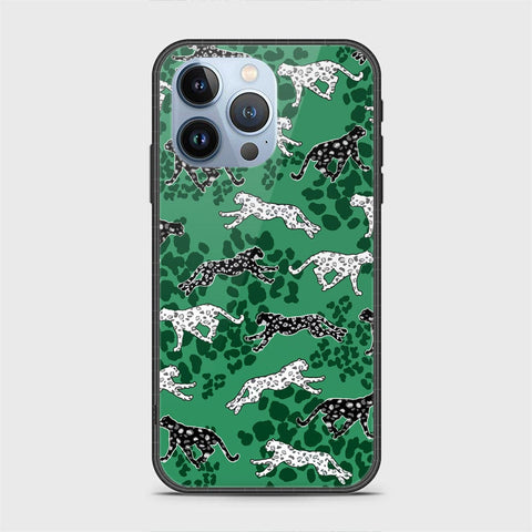 iPhone 13 Pro Cover - Hustle Series - HQ Ultra Shine Premium Infinity Glass Soft Silicon Borders Case