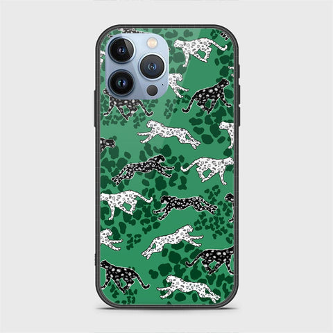 iPhone 13 Pro Max Cover - Hustle Series - HQ Ultra Shine Premium Infinity Glass Soft Silicon Borders Case