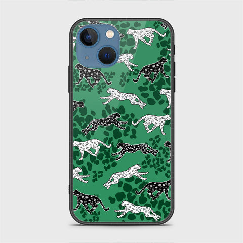 iPhone 13 Cover - Hustle Series - HQ Ultra Shine Premium Infinity Glass Soft Silicon Borders Case