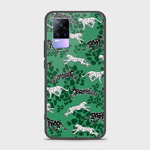 Vivo V21e Cover - Hustle Series - HQ Ultra Shine Premium Infinity Glass Soft Silicon Borders Case