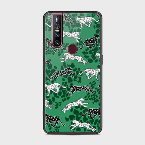 Vivo V15 Cover - Hustle Series - HQ Ultra Shine Premium Infinity Glass Soft Silicon Borders Case