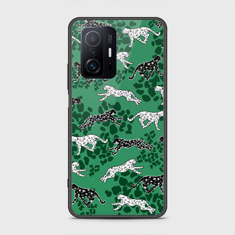 Xiaomi 11T Cover - Hustle Series - HQ Ultra Shine Premium Infinity Glass Soft Silicon Borders Case