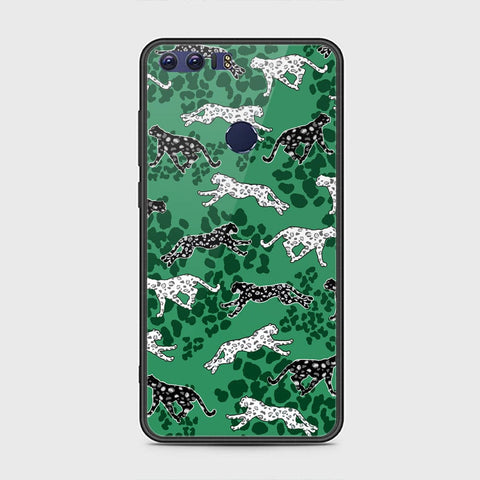Huawei Honor 8 Cover - Hustle Series - HQ Ultra Shine Premium Infinity Glass Soft Silicon Borders Case