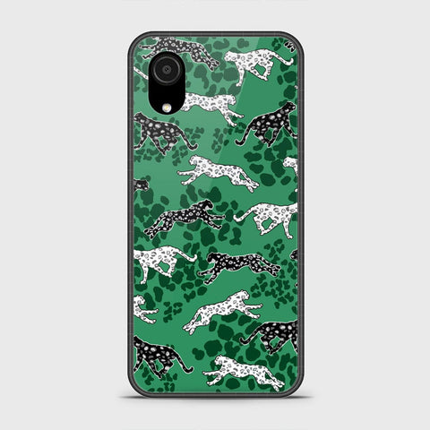 Samsung Galaxy A03 Core Cover - Hustle Series - HQ Ultra Shine Premium Infinity Glass Soft Silicon Borders Case