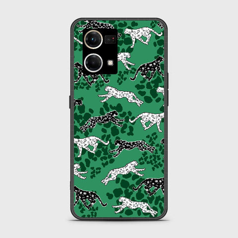 Oppo Reno 8 4G Cover - Hustle Series - HQ Ultra Shine Premium Infinity Glass Soft Silicon Borders Case