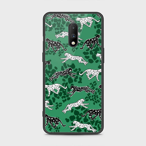 OnePlus 7 Cover - Hustle Series - HQ Ultra Shine Premium Infinity Glass Soft Silicon Borders Case