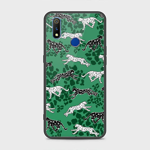 Realme 3i Cover - Hustle Series - HQ Ultra Shine Premium Infinity Glass Soft Silicon Borders Case
