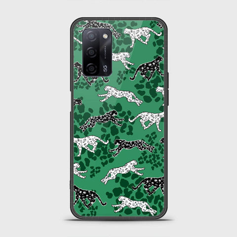 Oppo A55 4G Cover - Hustle Series - HQ Ultra Shine Premium Infinity Glass Soft Silicon Borders Case