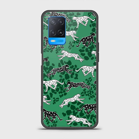 Oppo A54 4G Cover - Hustle Series - HQ Ultra Shine Premium Infinity Glass Soft Silicon Borders Case