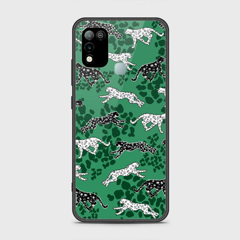 Infinix Hot 11 Play Cover - Hustle Series - HQ Ultra Shine Premium Infinity Glass Soft Silicon Borders Case