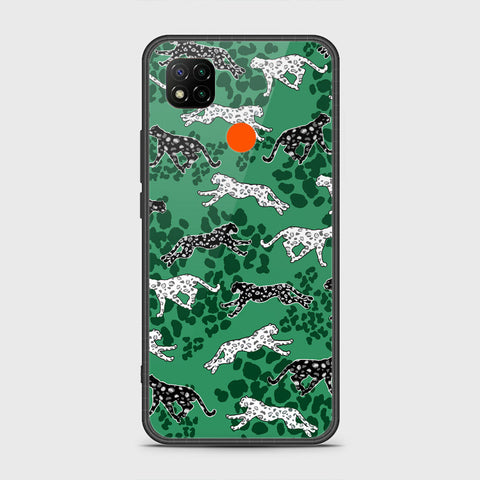 Xiaomi Redmi 9C Cover - Hustle Series - HQ Ultra Shine Premium Infinity Glass Soft Silicon Borders Case