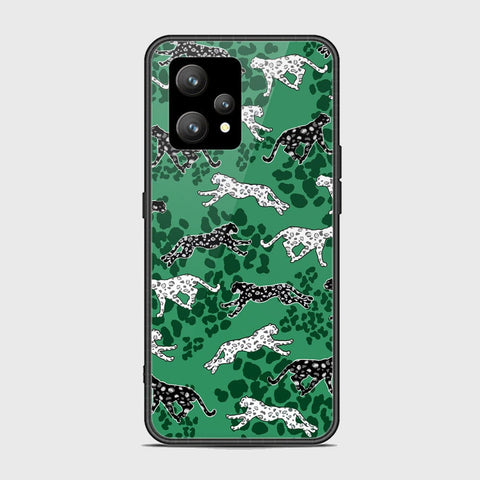 Realme 9 4G Cover - Hustle Series - HQ Ultra Shine Premium Infinity Glass Soft Silicon Borders Case