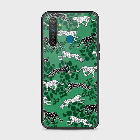 Realme 5 Pro Cover - Hustle Series - HQ Ultra Shine Premium Infinity Glass Soft Silicon Borders Case