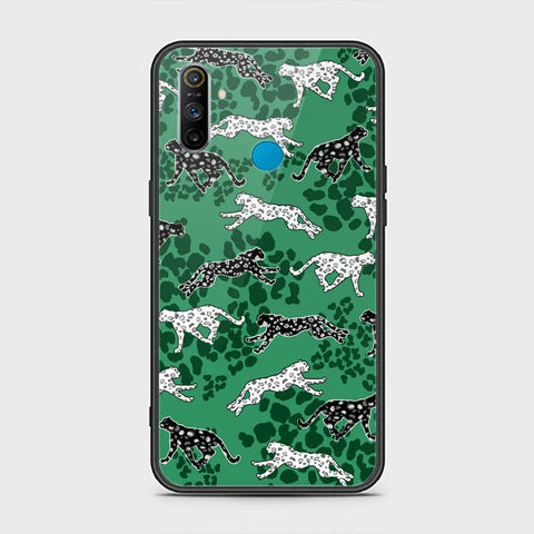 Realme C3 Cover - Hustle Series - HQ Ultra Shine Premium Infinity Glass Soft Silicon Borders Case