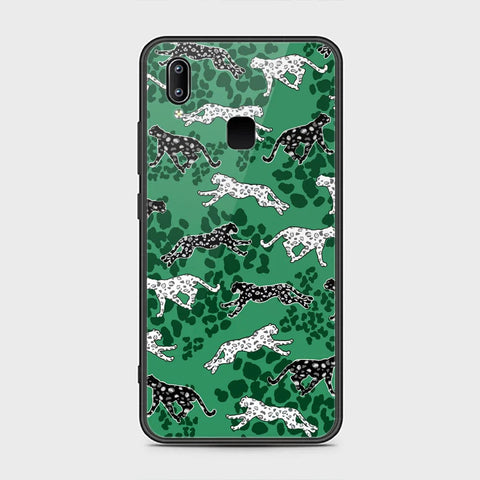 Vivo V9 Cover - Hustle Series - HQ Ultra Shine Premium Infinity Glass Soft Silicon Borders Case
