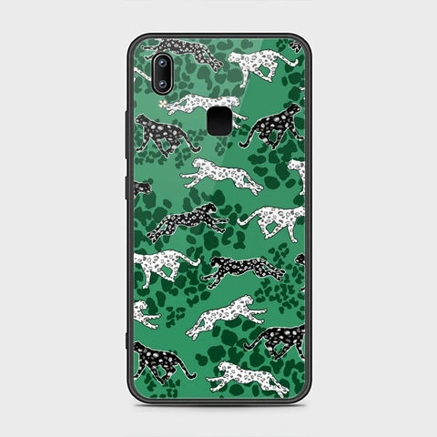 Vivo Y95 Cover - Hustle Series - HQ Ultra Shine Premium Infinity Glass Soft Silicon Borders Case
