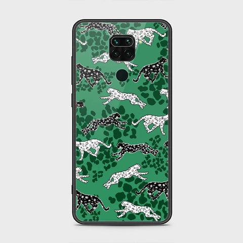 Xiaomi Redmi Note 9 Cover - Hustle Series - HQ Ultra Shine Premium Infinity Glass Soft Silicon Borders Case