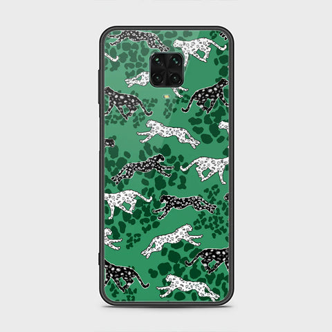 Xiaomi Redmi Note 9S Cover - Hustle Series - HQ Ultra Shine Premium Infinity Glass Soft Silicon Borders Case