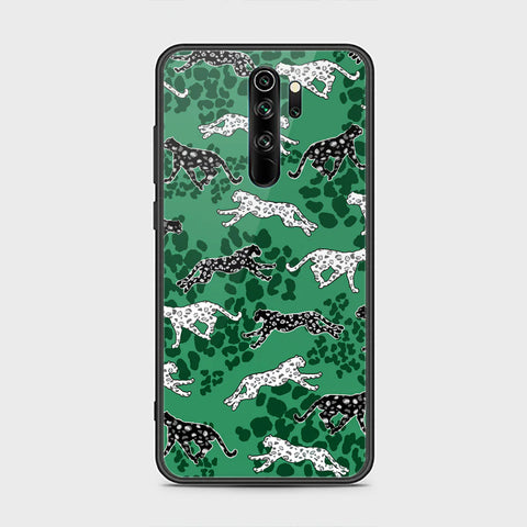 Xiaomi Redmi Note 8 Pro Cover - Hustle Series - HQ Ultra Shine Premium Infinity Glass Soft Silicon Borders Case