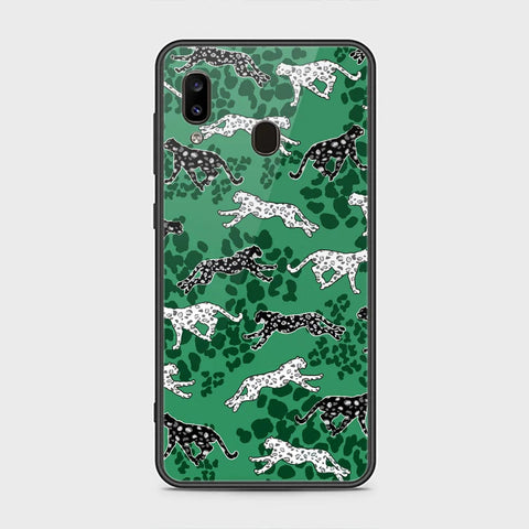 Samsung Galaxy A30 Cover - Hustle Series - HQ Ultra Shine Premium Infinity Glass Soft Silicon Borders Case