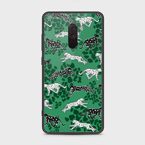 Xiaomi Pocophone F1 Cover - Hustle Series - HQ Ultra Shine Premium Infinity Glass Soft Silicon Borders Case