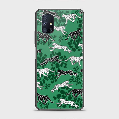 Samsung Galaxy M51 Cover - Hustle Series - HQ Ultra Shine Premium Infinity Glass Soft Silicon Borders Case