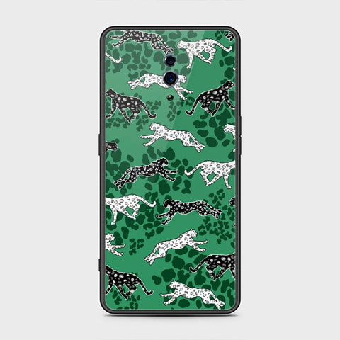 Oppo Reno Cover - Hustle Series - HQ Ultra Shine Premium Infinity Glass Soft Silicon Borders Case