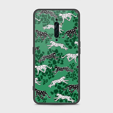 Oppo Reno 2F Cover - Hustle Series - HQ Ultra Shine Premium Infinity Glass Soft Silicon Borders Case