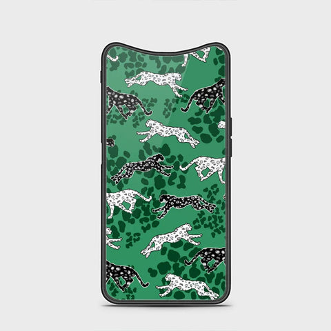 Oppo Find X Cover - Hustle Series - HQ Ultra Shine Premium Infinity Glass Soft Silicon Borders Case