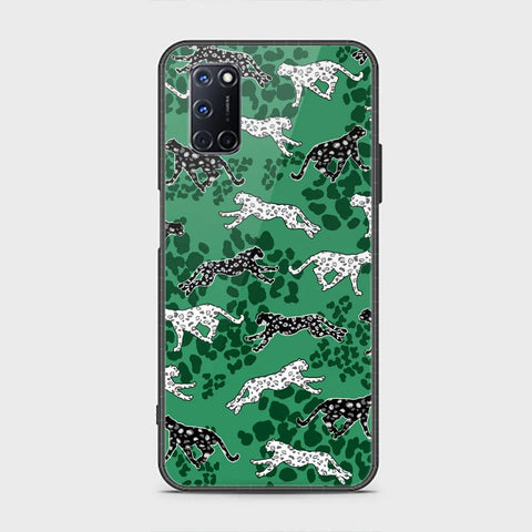 Oppo A92 Cover - Hustle Series - HQ Ultra Shine Premium Infinity Glass Soft Silicon Borders Case