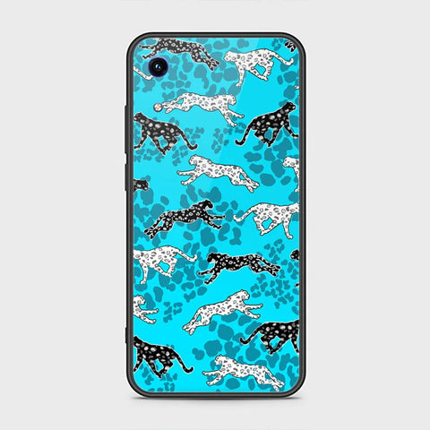 Huawei Honor 8A Cover - Hustle Series - HQ Ultra Shine Premium Infinity Glass Soft Silicon Borders Case