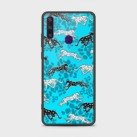 Huawei Y6p Cover - Hustle Series - HQ Ultra Shine Premium Infinity Glass Soft Silicon Borders Case