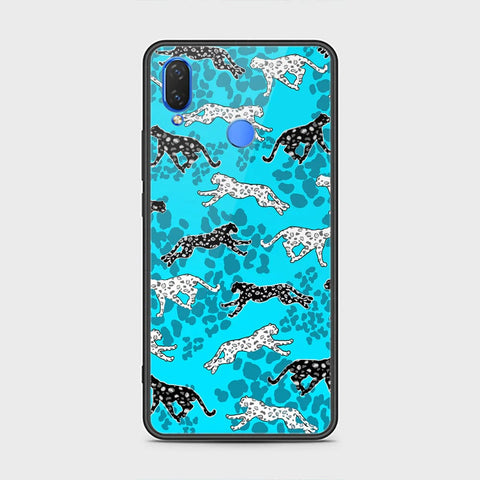 Huawei Y9 2019 Cover - Hustle Series - HQ Ultra Shine Premium Infinity Glass Soft Silicon Borders Case