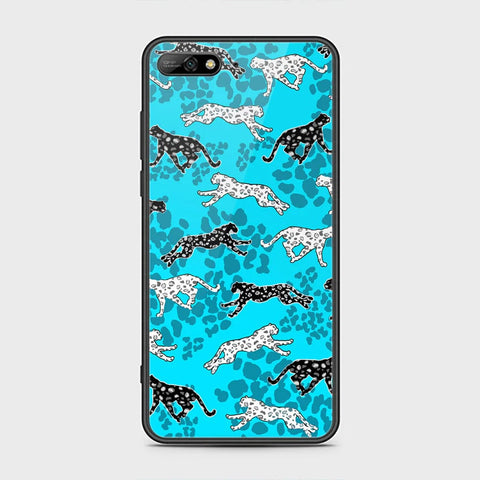 Huawei Y6 Prime 2018 Cover - Hustle Series - HQ Ultra Shine Premium Infinity Glass Soft Silicon Borders Case