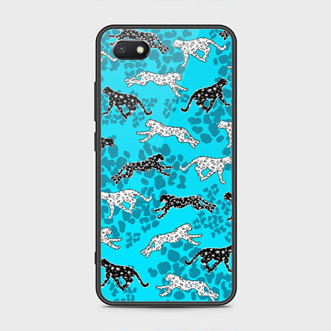 Honor 7S Cover - Hustle Series - HQ Ultra Shine Premium Infinity Glass Soft Silicon Borders Case