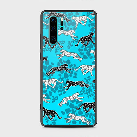 Huawei P30 Pro Cover - Hustle Series - HQ Ultra Shine Premium Infinity Glass Soft Silicon Borders Case