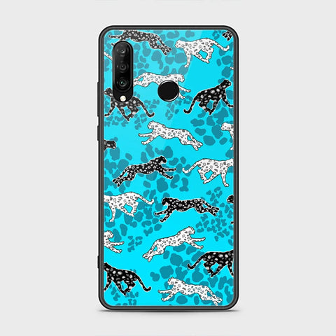 Huawei P30 lite Cover - Hustle Series - HQ Ultra Shine Premium Infinity Glass Soft Silicon Borders Case