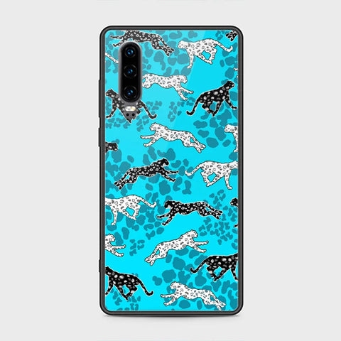 Huawei P30 Cover - Hustle Series - HQ Ultra Shine Premium Infinity Glass Soft Silicon Borders Case