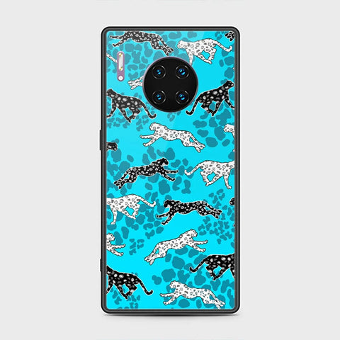 Huawei Mate 30 Pro Cover - Hustle Series - HQ Ultra Shine Premium Infinity Glass Soft Silicon Borders Case