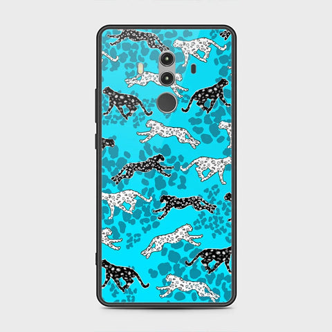 Huawei Mate 10 Pro Cover - Hustle Series - HQ Ultra Shine Premium Infinity Glass Soft Silicon Borders Case