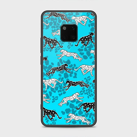 Huawei Mate 20 Pro Cover - Hustle Series - HQ Ultra Shine Premium Infinity Glass Soft Silicon Borders Case