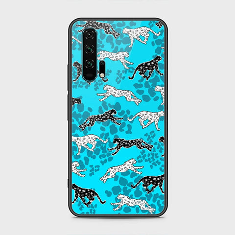 Honor 20 Pro Cover - Hustle Series - HQ Ultra Shine Premium Infinity Glass Soft Silicon Borders Case