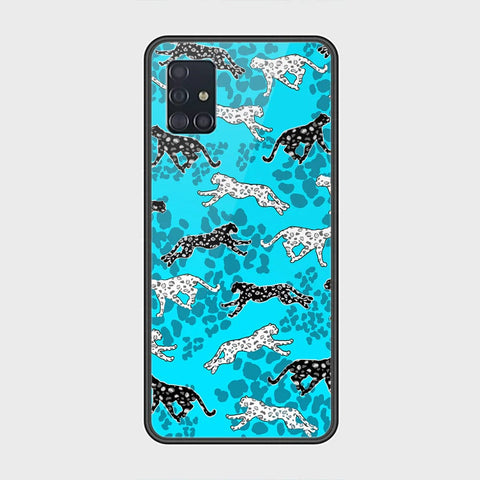 Samsung Galaxy A51 Cover - Hustle Series - HQ Ultra Shine Premium Infinity Glass Soft Silicon Borders Case