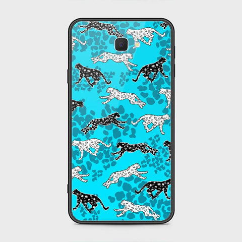 Samsung Galaxy J7 Prime Cover - Hustle Series - HQ Ultra Shine Premium Infinity Glass Soft Silicon Borders Case