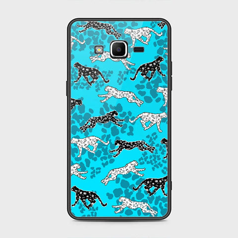 J2 Prime Cover - Hustle Series - HQ Ultra Shine Premium Infinity Glass Soft Silicon Borders Case