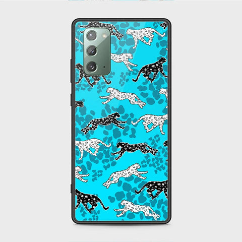 Samsung Galaxy Note 20 Cover - Hustle Series - HQ Ultra Shine Premium Infinity Glass Soft Silicon Borders Case
