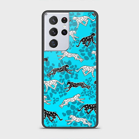 Samsung Galaxy S21 Ultra 5G Cover - Hustle Series - HQ Ultra Shine Premium Infinity Glass Soft Silicon Borders Case