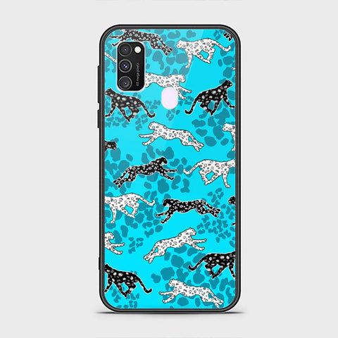 Samsung Galaxy M30s Cover - Hustle Series - HQ Ultra Shine Premium Infinity Glass Soft Silicon Borders Case